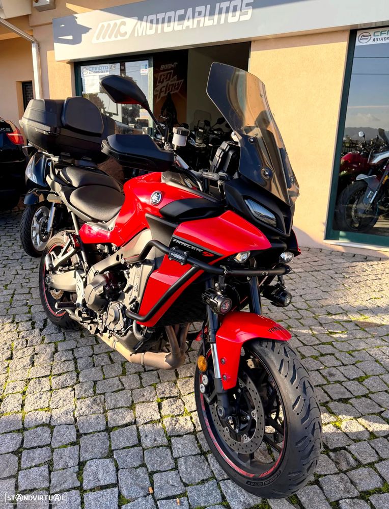 Yamaha Tracer 900 - 1