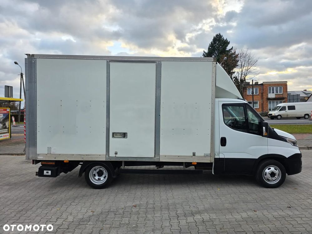 Iveco 35c14 Kontener+Winda - 5