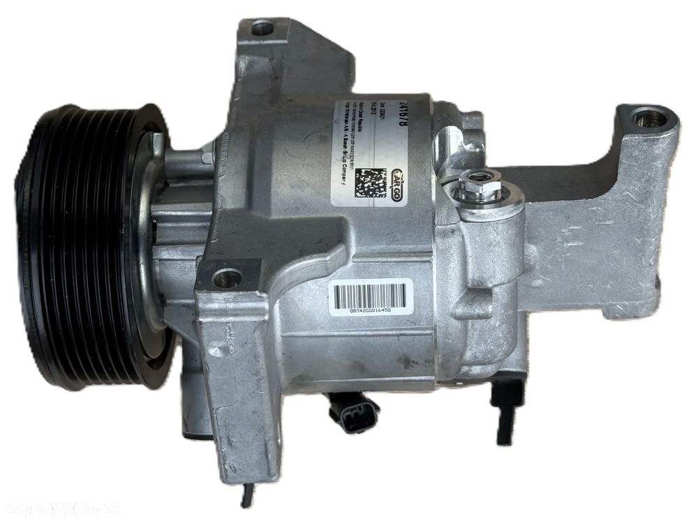 A4538307000 NOWY oryginalny kompresor klimatyzacji VALEO - RENAULT TWINGO / 0.9 1.0 Benzyna  | R926002090R - 4