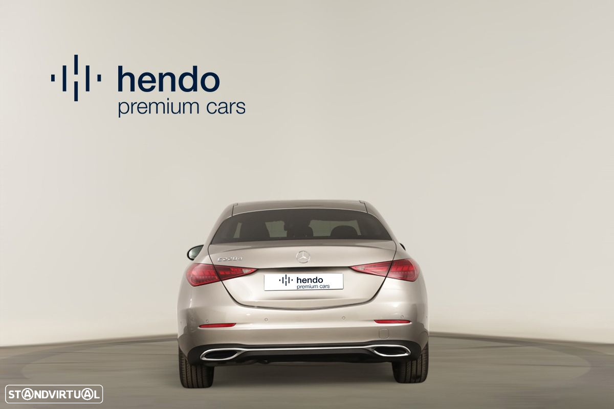 Mercedes-Benz C 220 d Avantgarde - 6