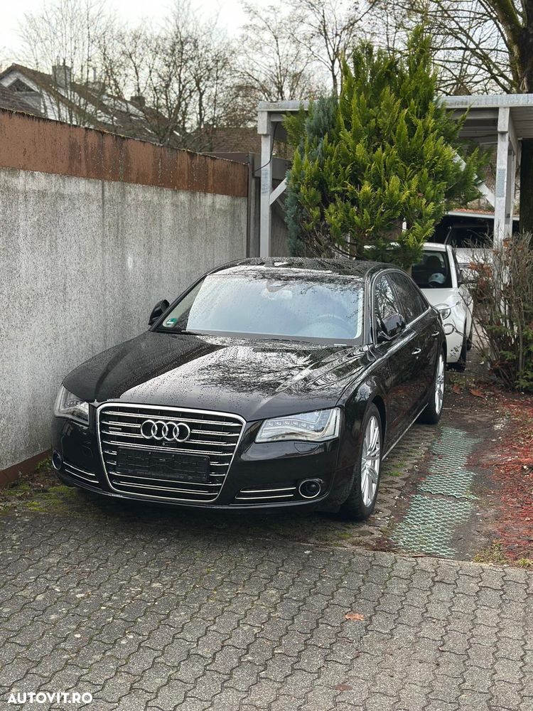 Audi A8 3.0 TDI DPF clean quattro tiptronic Lang - 32