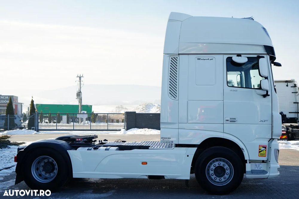 DAF XF 530 / RETARDER / I-PARK COOL / CABINĂ SUPER SPACE / - 9