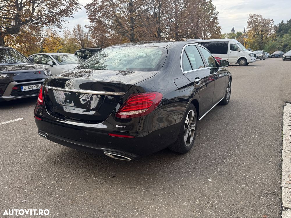 Mercedes-Benz E 2019 photo 5