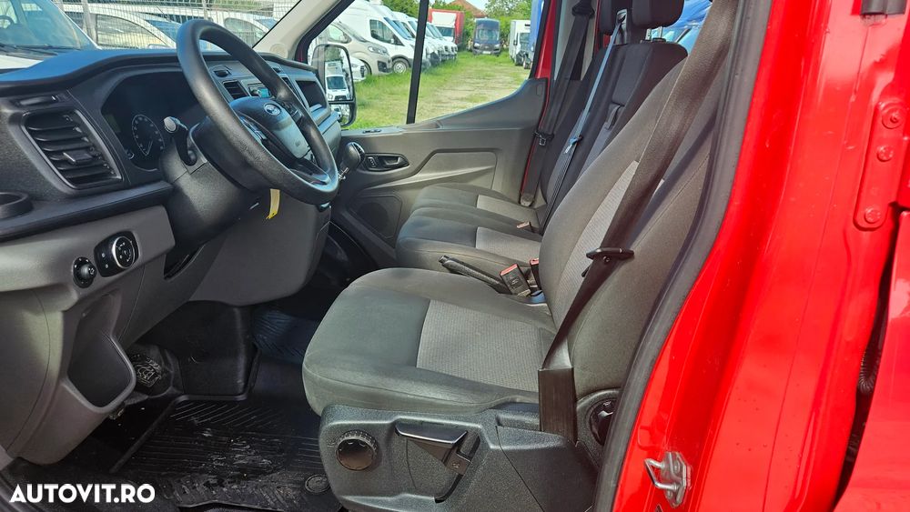 Ford Tansit Doka 7 locuri bena lunga - 12