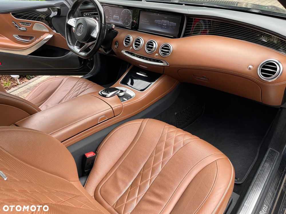 Mercedes-Benz Klasa S 400 4-Matic 7G-TRONIC - 19