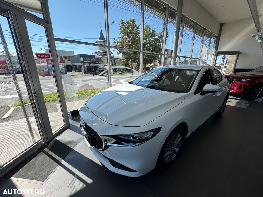 Mazda 3 e-SKYACTIV-G 140 M HYBRID PRIME-LINE - 1