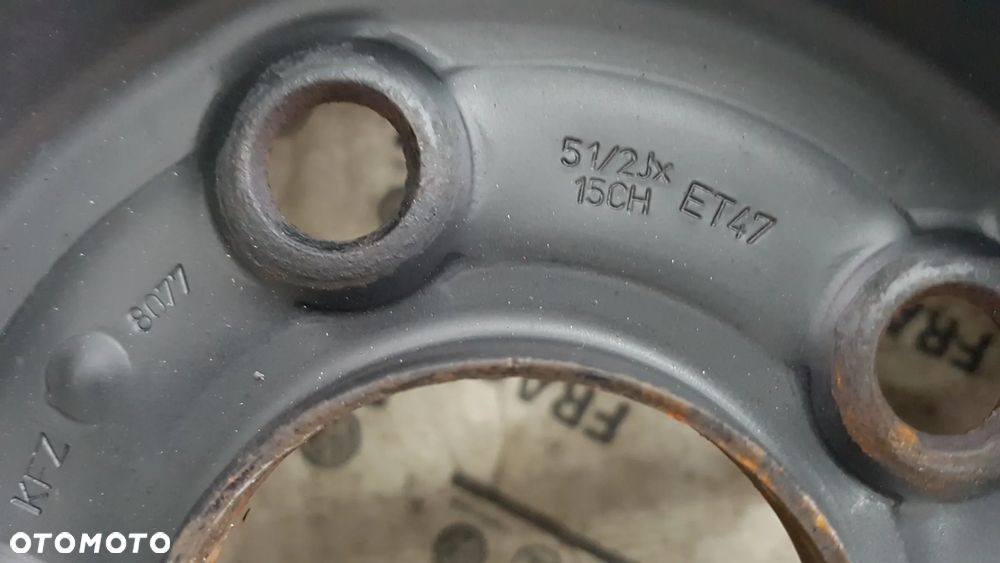 FELGI STALOWE HYUNDAI I30 IX20 KIA VENGA CEED 5X114,3 5,5JX15 ET47 - 6