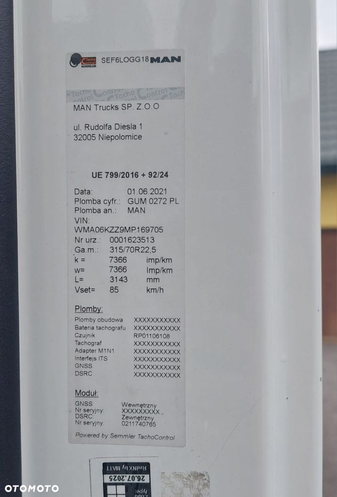 MAN TGX 18.470 TG3 - 16