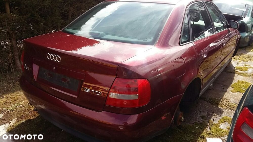 Na części Audi A4 B5 lift LZ3L Silnik Skrzynia Maska Zderzak Drzwi Klapa Szyba - 3