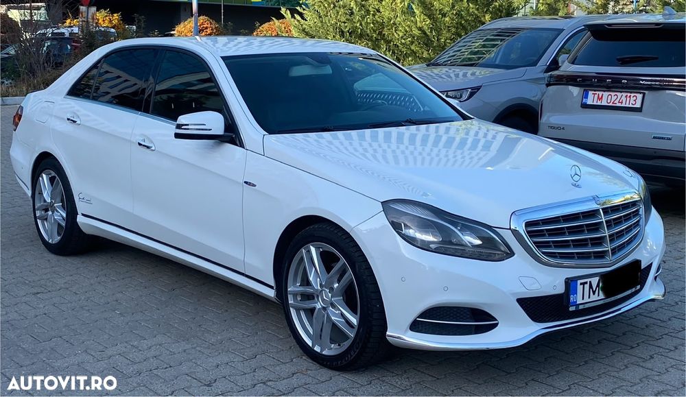Mercedes-Benz E 2015 photo 2