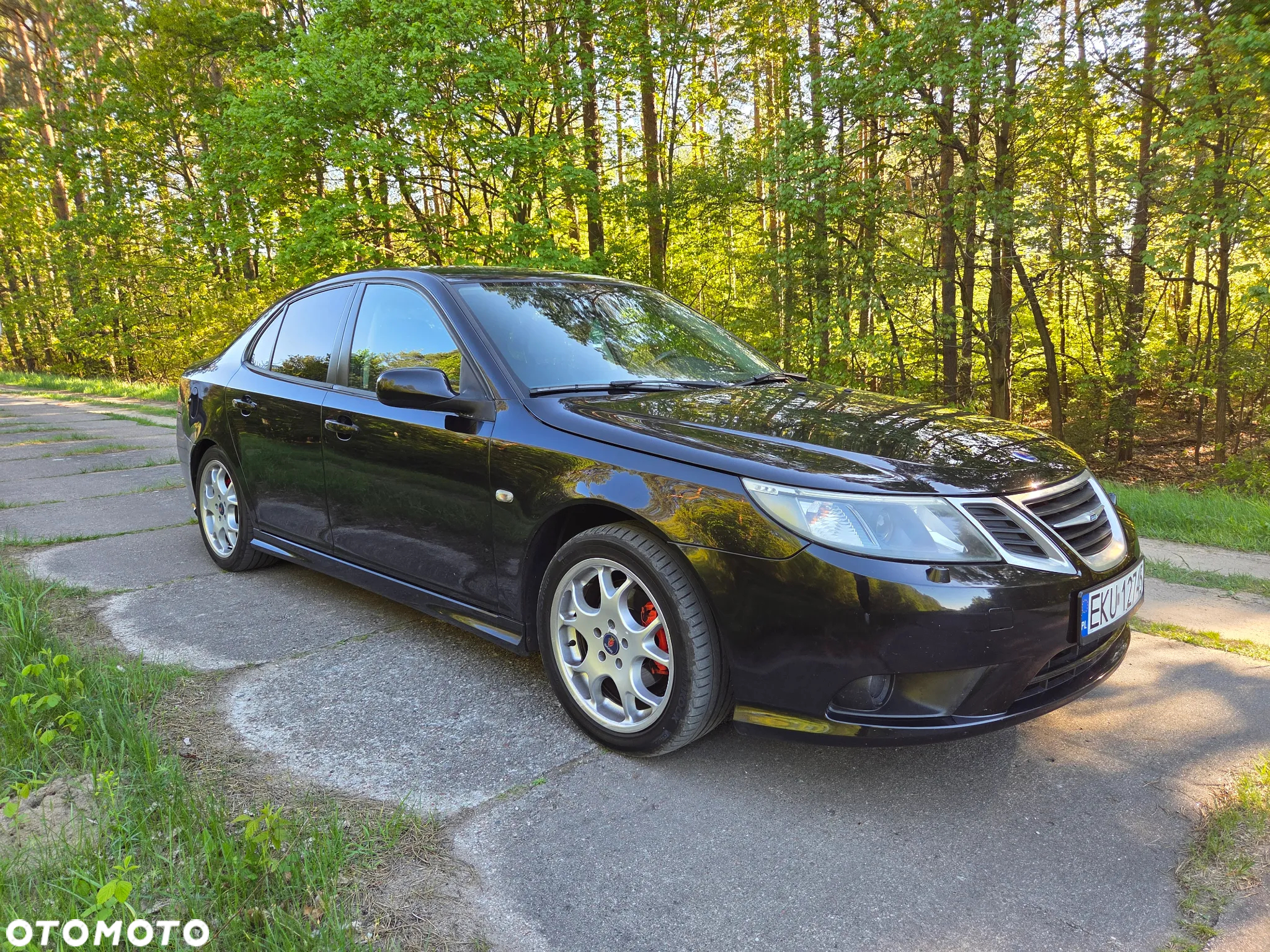 Saab 9-3 1.8t Linear BioPower - 11
