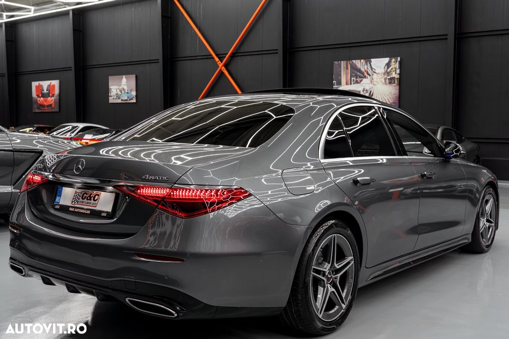 Mercedes-Benz S 350 d 4MATIC Aut - 27