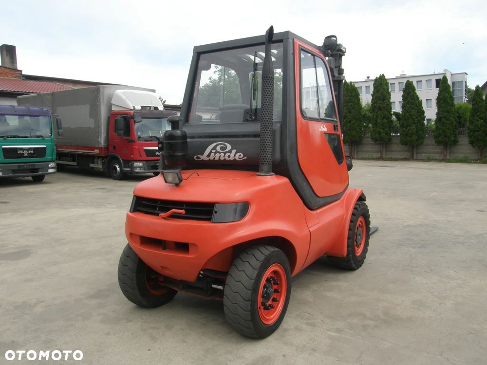 Linde H45D-04 2002rok wolny skok z Niemiec - 10