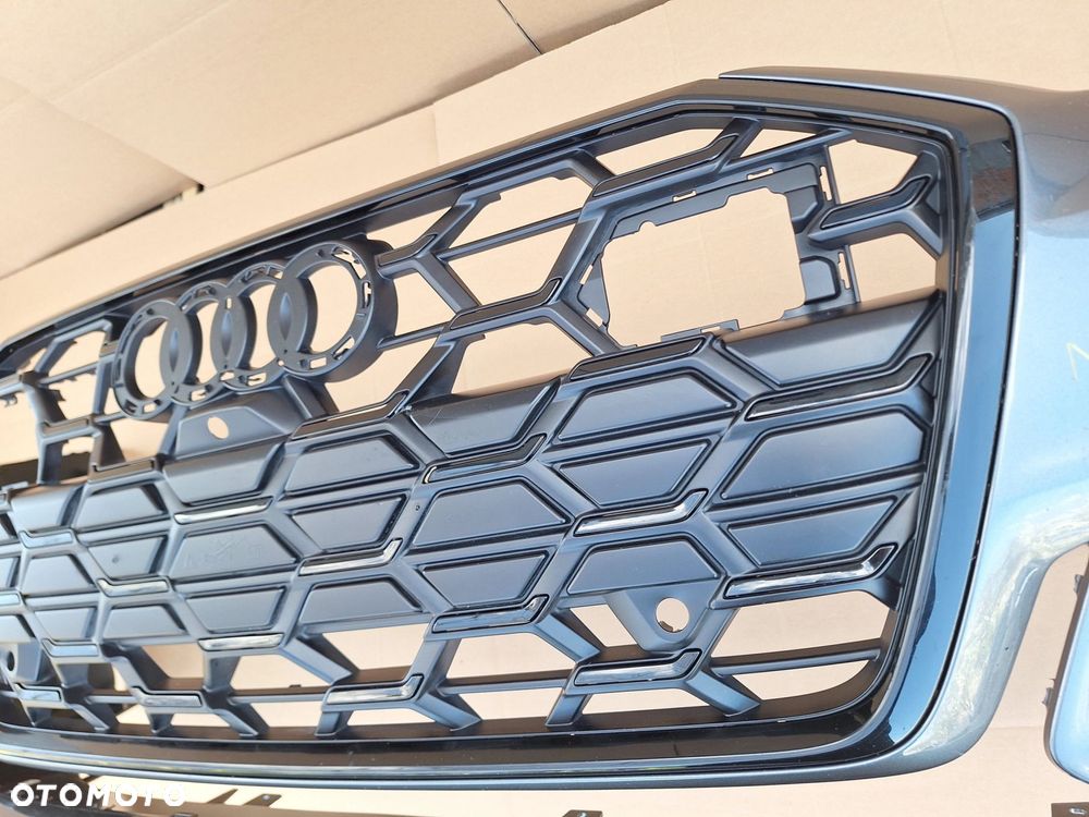 AUDI A6 S6 C8 S-LINE LIFT 21-24 4K0 NIE KLEJONY! ZDERZAK PRZÓD PRZEDNI 4K0807437C GRILL 4K0851T WYSYŁKA 24H - 6