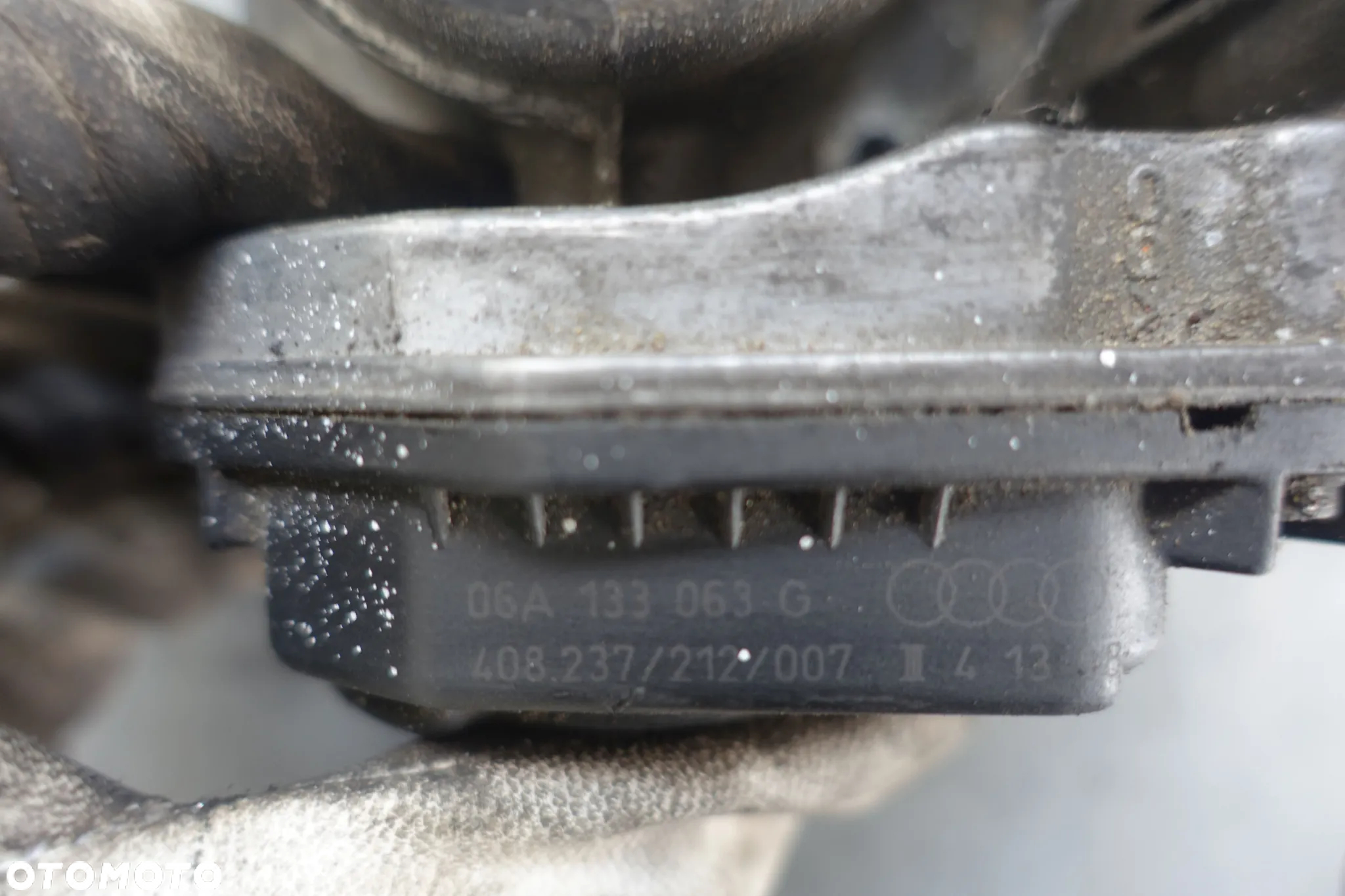 PRZEPUSTNICA AUDI A3 8L 1.8 T 06A133063G - 2