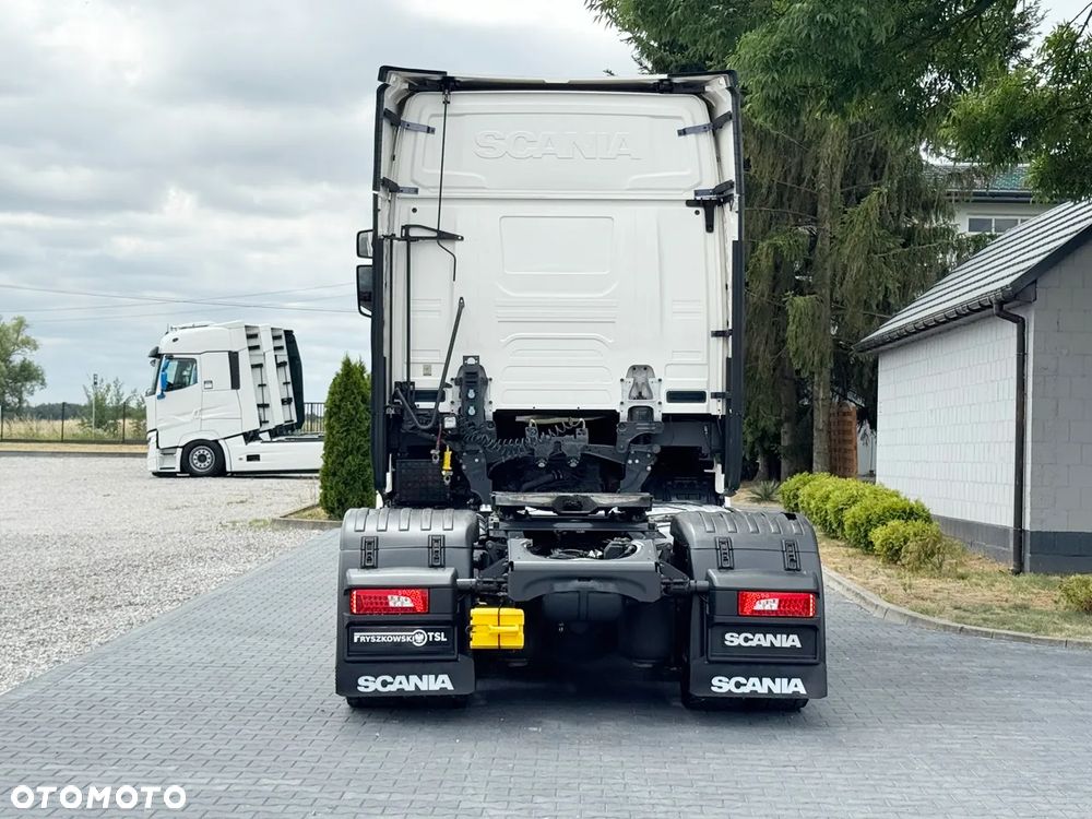 Scania S 450 / ACC / OBRACANY FOTEL / FULL LED / RETARDER / DUŻA NAVI / VIRTUAL KOKPIT / Z NIEMIEC - 13