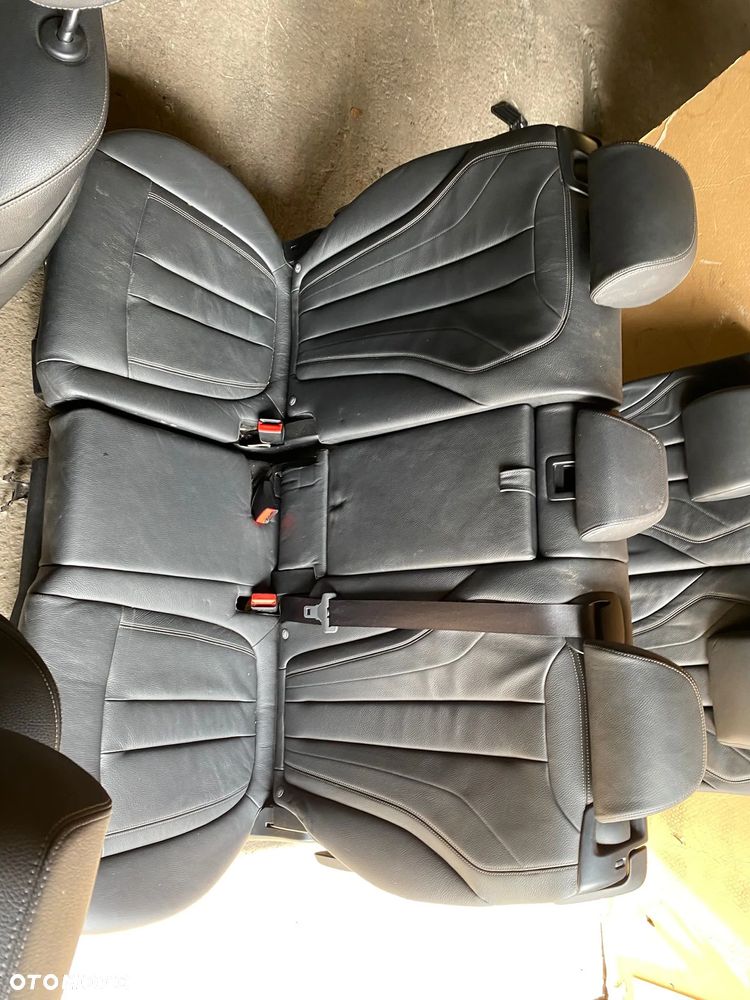 BMW X5 F15 X6 F16 M-PAKIET FOTELE KANAPA BOCZKI SKÓRA 7 OSÓB - 5