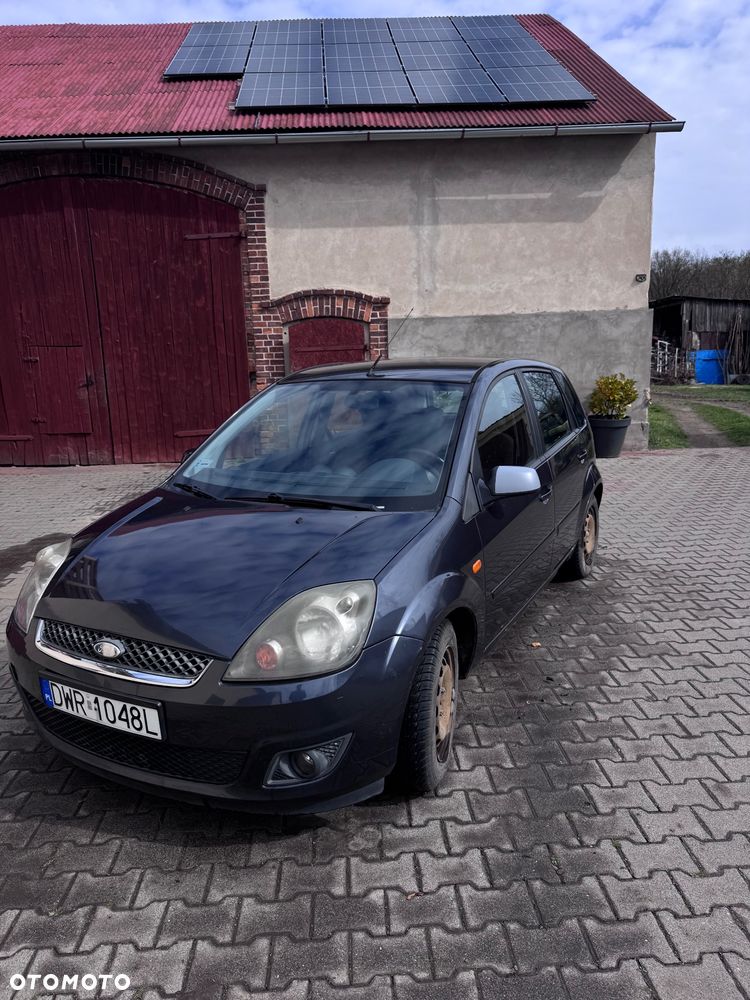 Ford Fiesta 1.25 - 2