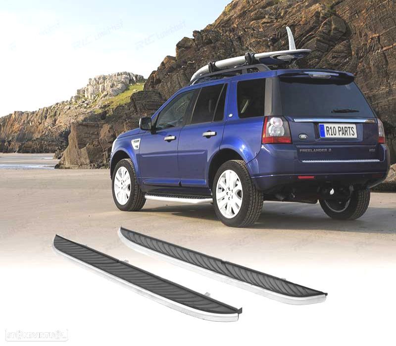 ESTRIBOS LATERAIS LAND ROVER FREELANDER 07- - 1