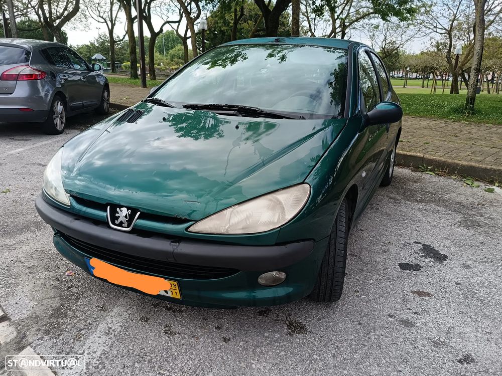 Peugeot 206 1.1 XR - 9
