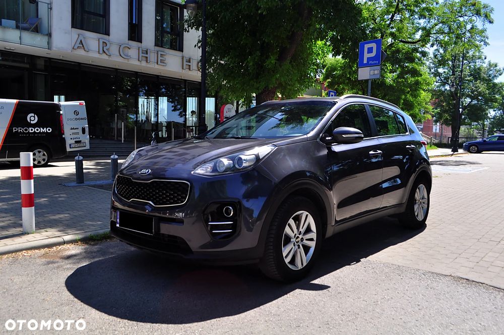 Kia Sportage 1.6 CRDI 2WD VISION - 2
