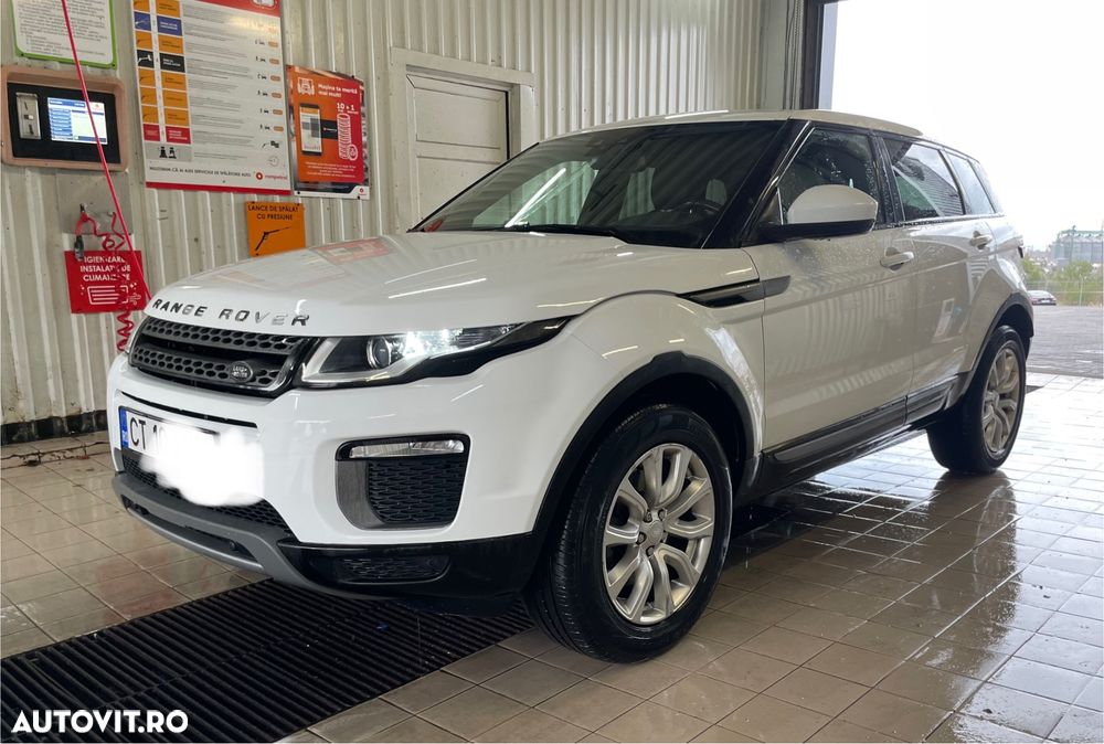 Land Rover Range Rover Evoque Convertible 2.0 l TD4 SE Dynamic - 3