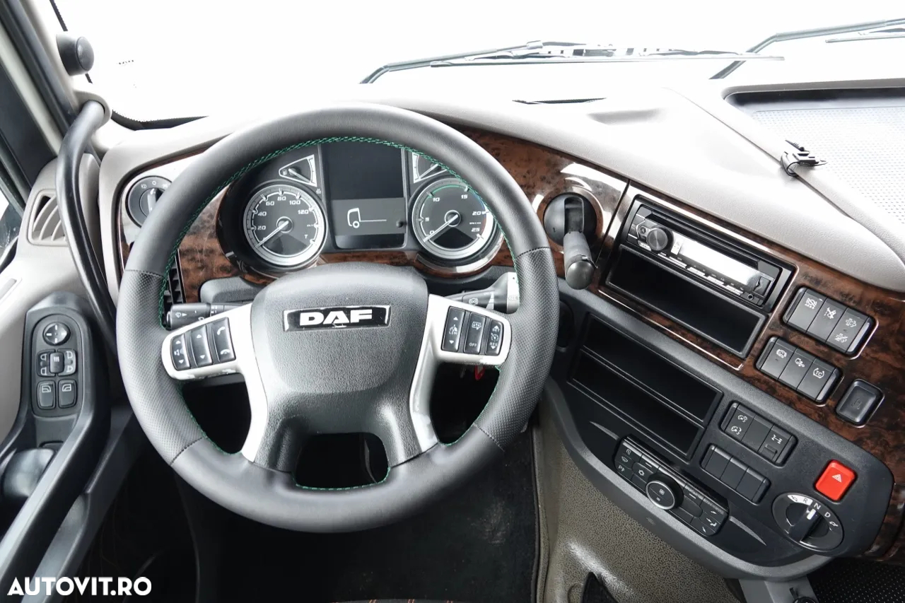 DAF XF 480 / I-PARK COOL / SSC / 2019R/ CONTRACTUL DE SERVICE DUPĂ - 26