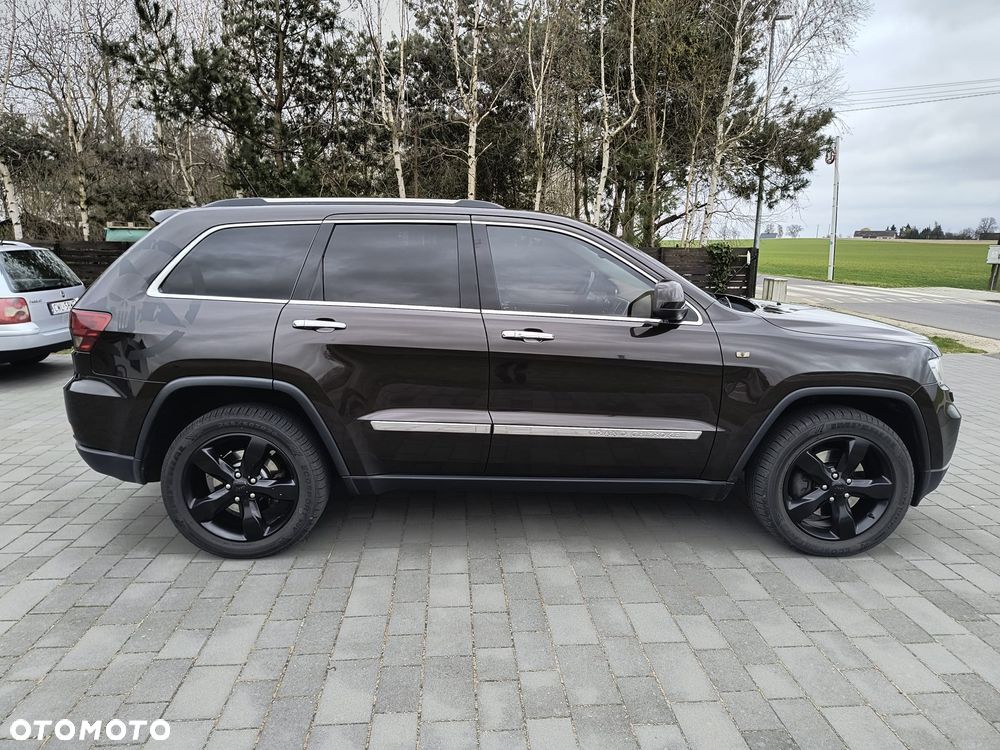 Jeep Grand Cherokee 3.0 CRD Overland Summit - 9
