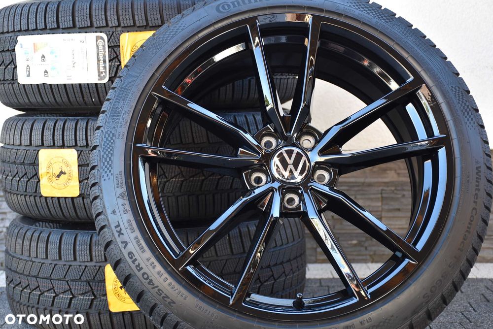 Nowe koła zimowe OEM VW T-Roc 2GA Pretoria 19" Continental 2025r