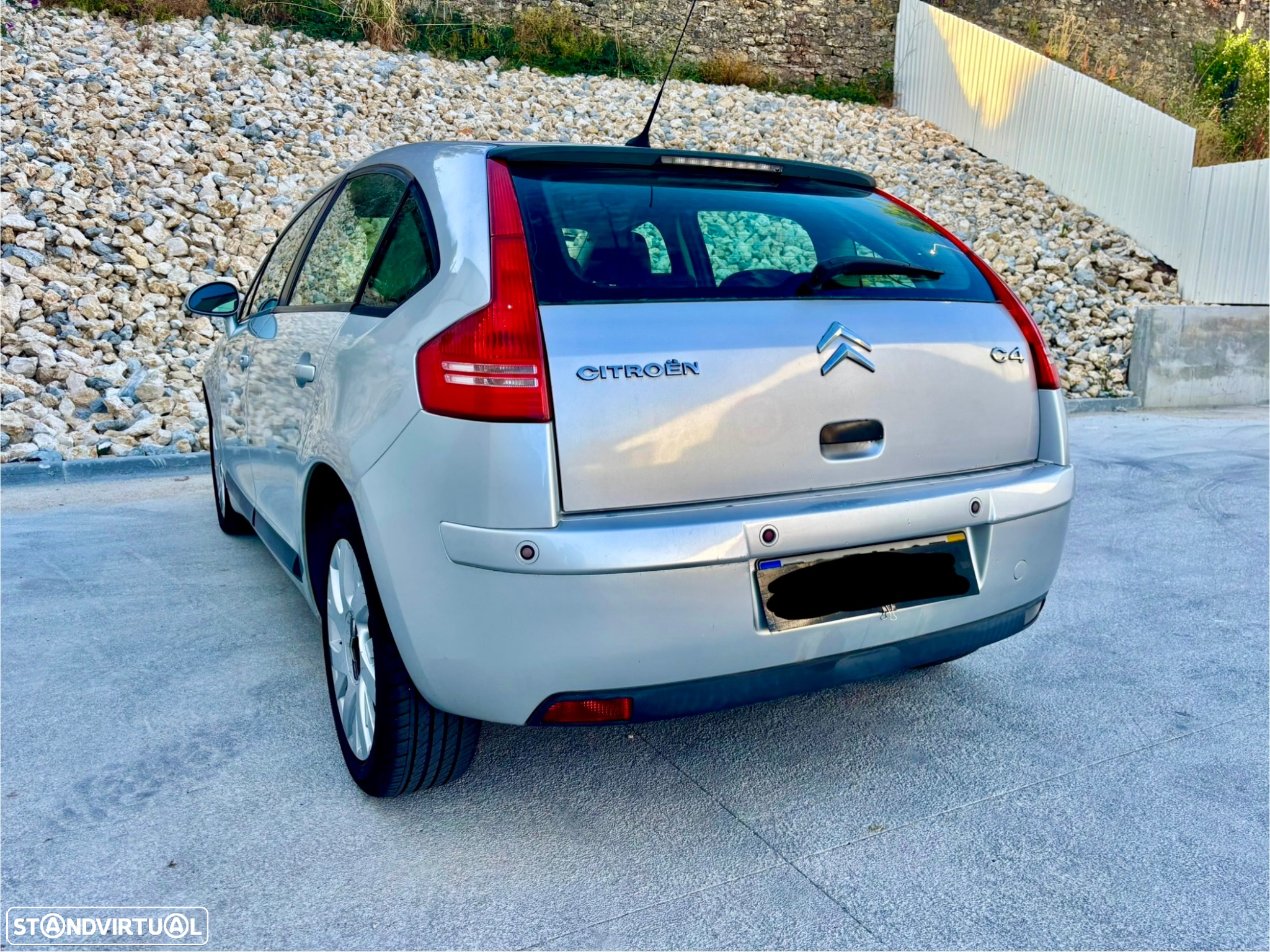 Citroën C4 1.6 HDi SX - 15