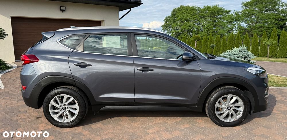 Hyundai Tucson blue 1.6 GDi 2WD Navi - 15