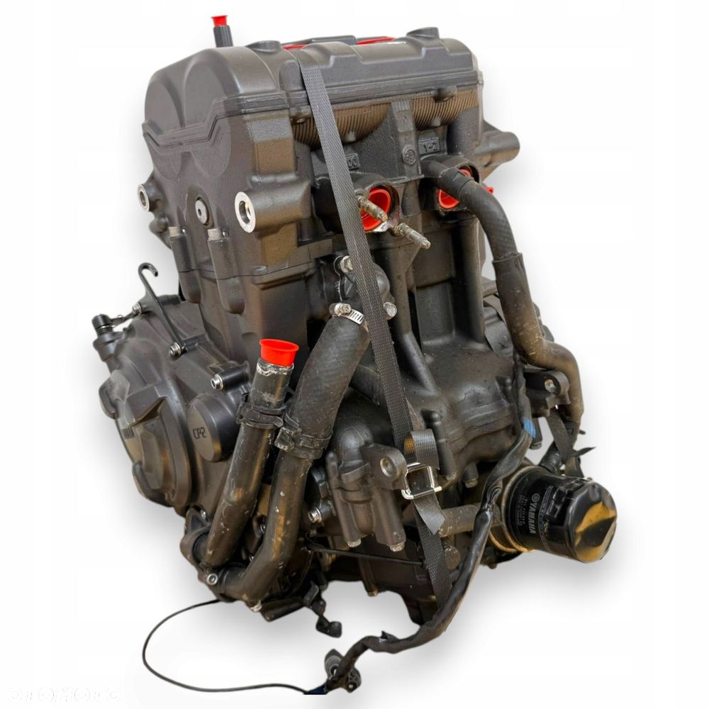 SILNIK M419E Yamaha YZF-R7 YZF R7 700 CP2 MT07 689ccm 2021-2026 kompletny - 8