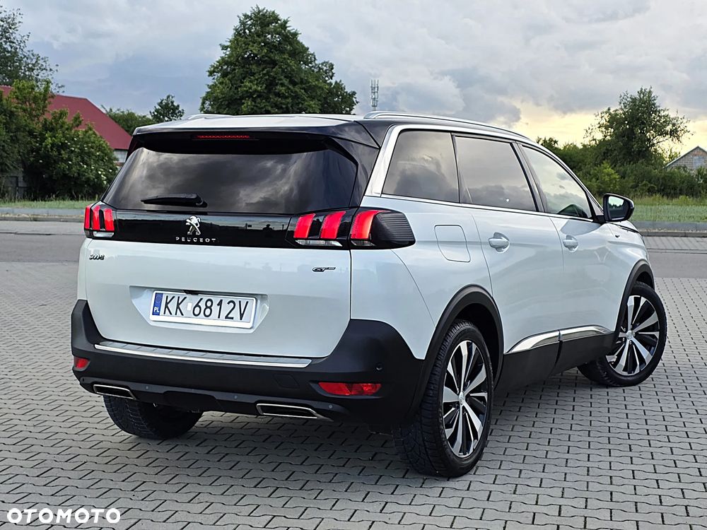 Peugeot 5008 2.0 BlueHDI GT S&S EAT8 - 2