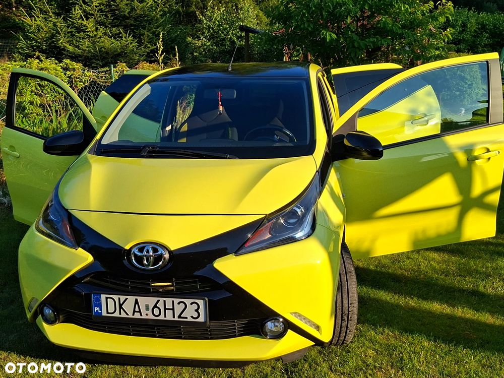 Toyota Aygo 1.0 VVT-i Sprint EU6 - 1