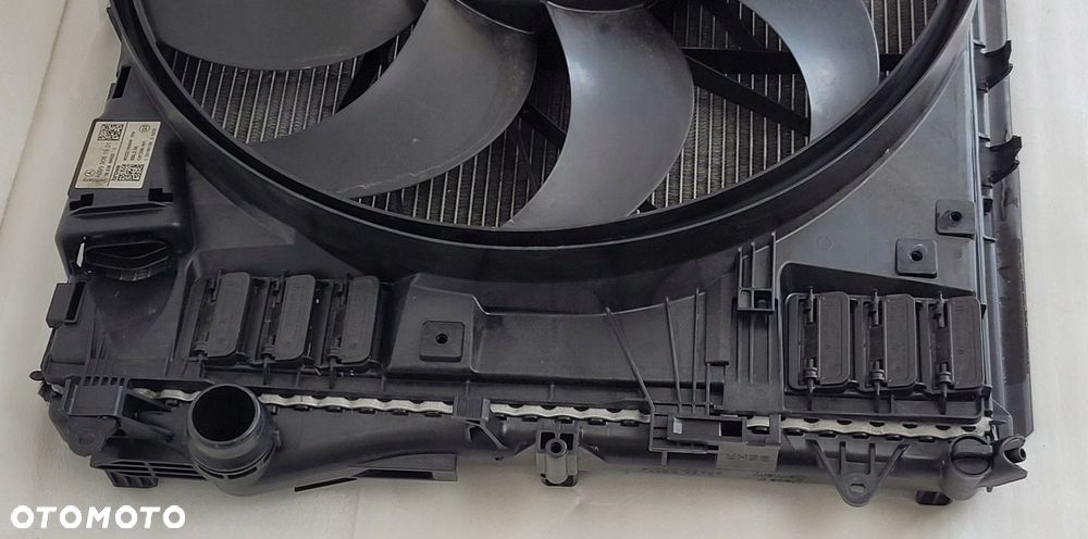 WENTYLATOR CHŁODNICA MERCEDES S-KLASA W222 1000W A0995007100 A0995007100 - 6