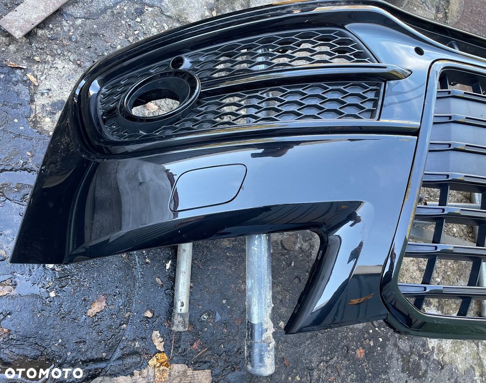 ZDERZAK PRZÓD PRZEDNI AUDI Q5 SQ5 8R0 LIFT 8R0807437AD 8R0853651AD - 12