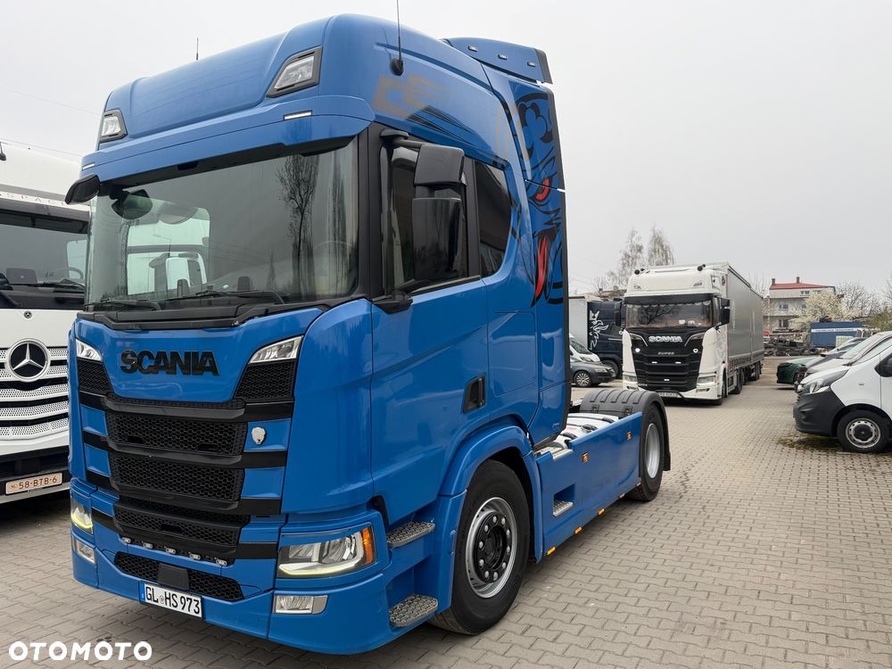 Scania R450 Hydraulika skóra led - 1