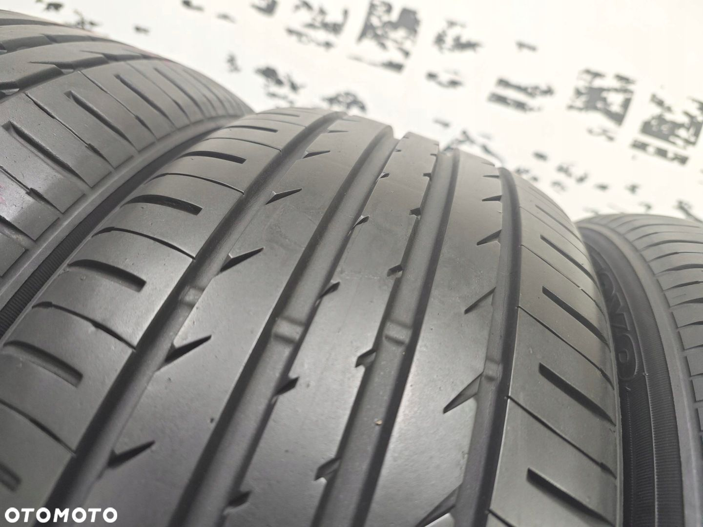 215/50r18 toyo 2018 opony letnie 7,5mm 51300 - 4