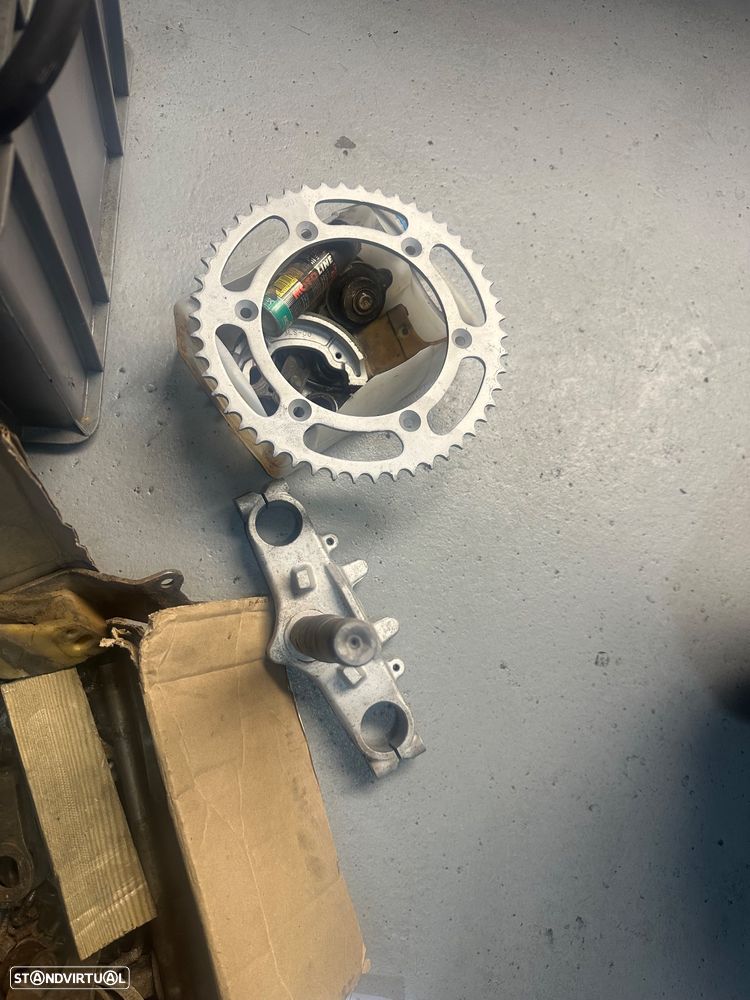 Yamaha Yz 125 ano 1981 - 9