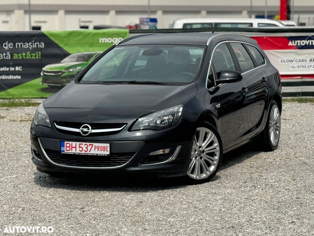 Opel Astra 1.7 CDTI ECOTEC Start/Stop Cosmo - 11