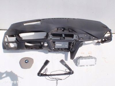 BMW F30F31F32F33F34F36F80 3 4 DESKA KONSOLA AIRBAG - 1