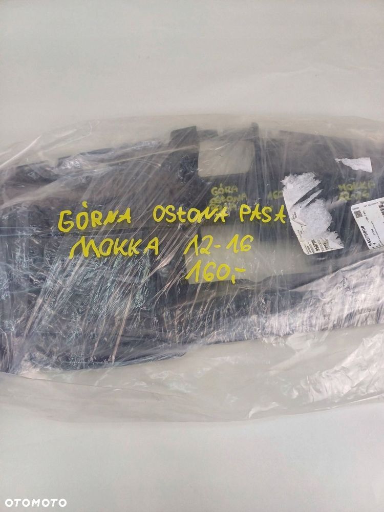 osłona pasa przód górna nakładka przednia mokka 12-16 95079808 - 10