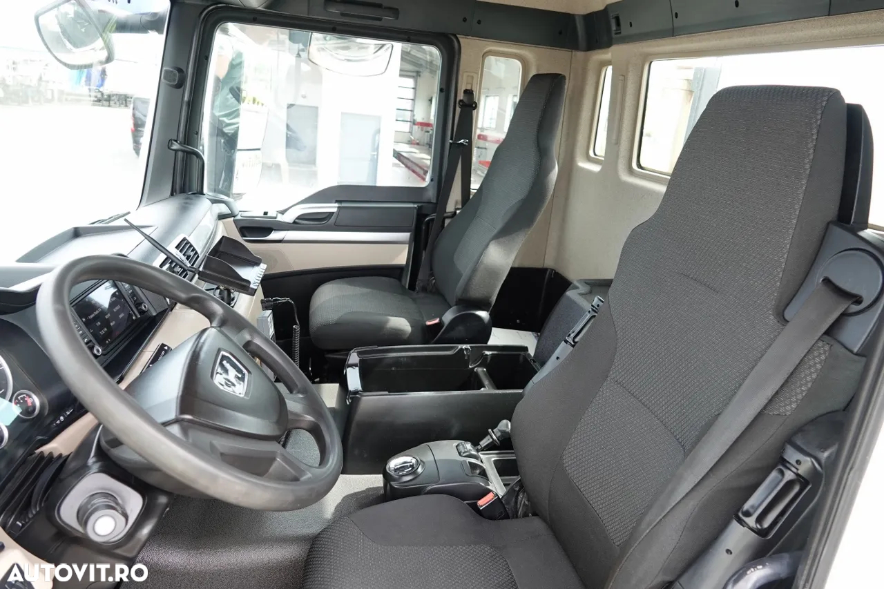 MAN TGS 32.360 / 8X4 / BETONATOR / LIEBHERR CONVERTER / 9 mc / JANTE ALIE / EURO 6 - 25