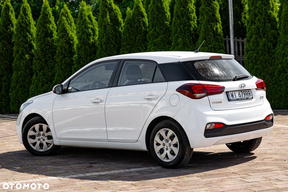 Hyundai i20 1.2 Classic Plus - 8