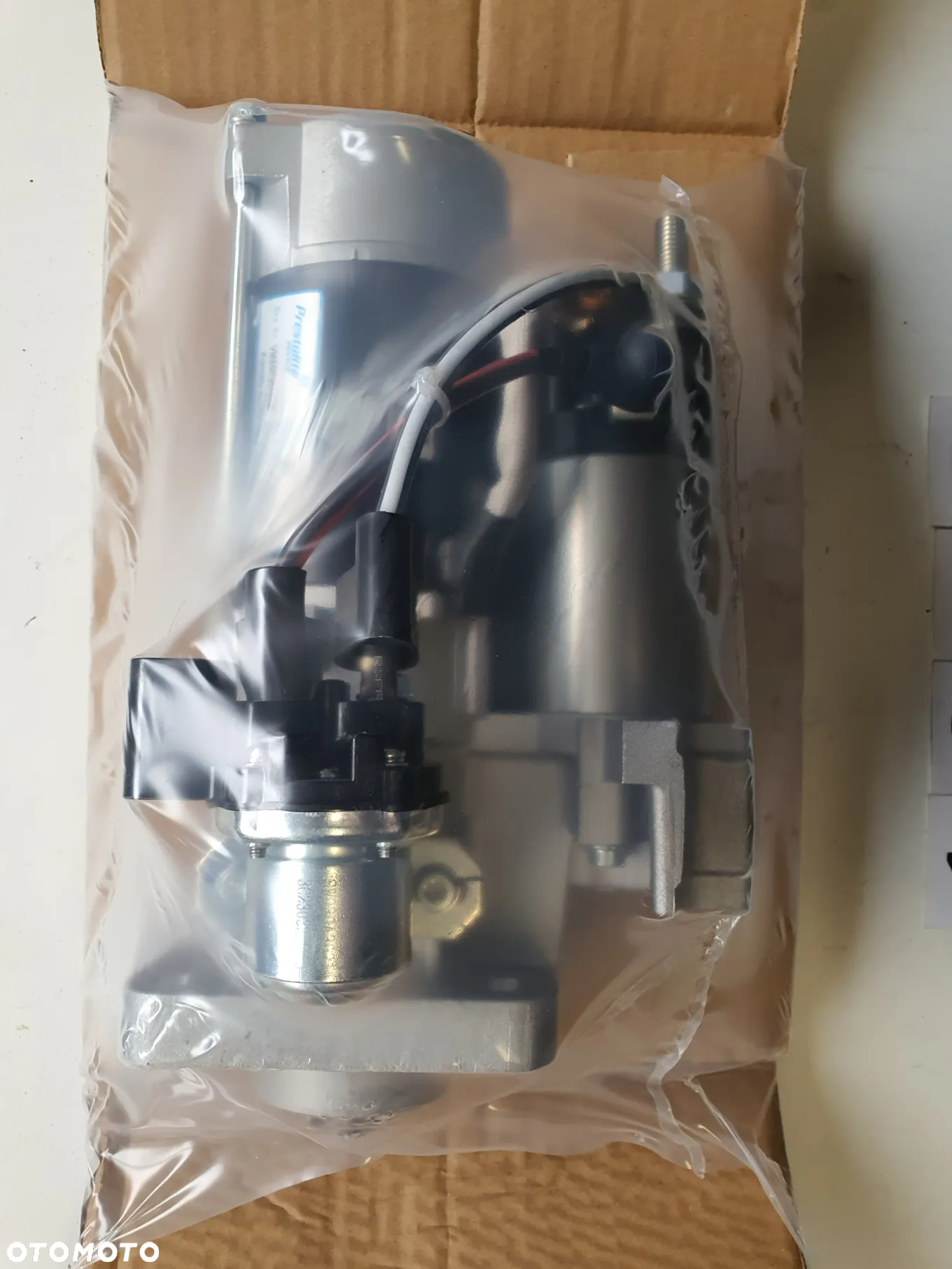 Rozrusznik 24V 5,5kW MAN TGA TGL TGM 51262017263  51262019263  51262017251 - 2