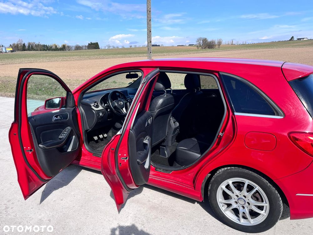 Mercedes-Benz Klasa B 200 CDI (BlueEFFICIENCY) - 5
