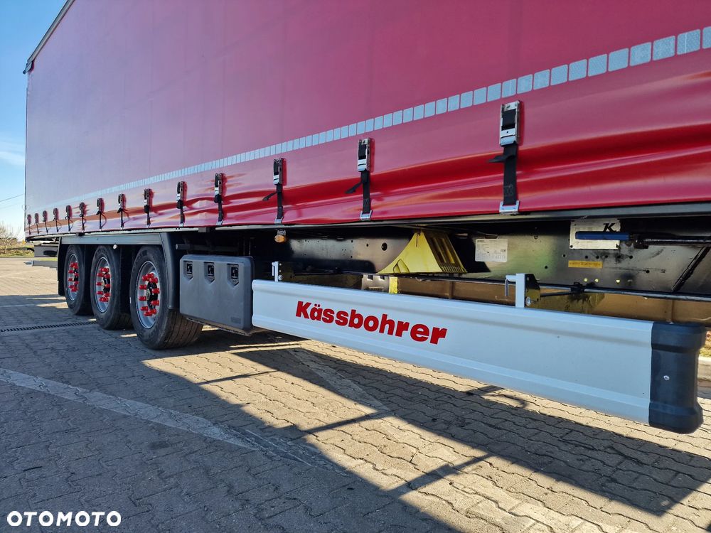 Kassbohrer 2019 FIRANKA 2.85m - BPW - IDEALNA RAMA - NOWE PLANDEKI - 3