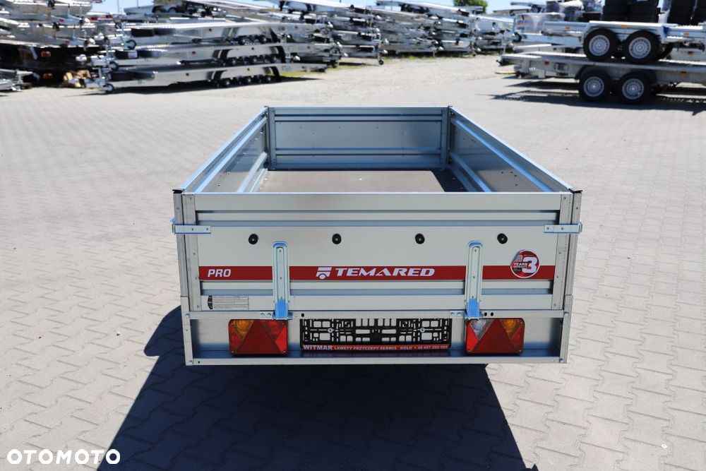 TEMARED PRO 2612  264x126x40 cm , DMC 750 kg - 4
