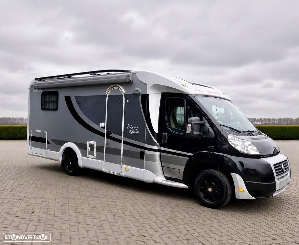Fiat Ducato 2.3 JTD Dethleffs Black Magic Edition - 1