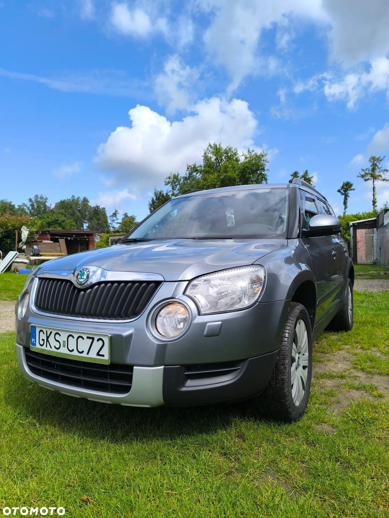 Skoda Yeti 2.0 TDI DPF Elegance Green tec - 1